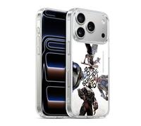 Head Case Designs sous Licence Officielle Suicide Squad: Kill The Justice League Affiche Art oque en Gel [Qualité Militaire] Compatible avec Apple iPhone 17 Pro Et avec MagSafe