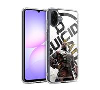 Head Case Designs sous Licence Officielle Suicide Squad: Kill The Justice League Deadshot Art oque en Gel [Protection de Qualité Militaire] Compatible avec Samsung Galaxy A07 4G