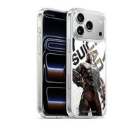 Head Case Designs sous Licence Officielle Suicide Squad: Kill The Justice League Deadshot Art oque en Gel [Qualité Militaire] Compatible avec Apple iPhone 17 Pro Max Et avec MagSafe