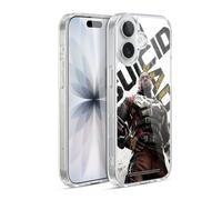 Head Case Designs sous Licence Officielle Suicide Squad: Kill The Justice League Deadshot Art oque en Gel [Qualité Militaire] Compatible avec Apple iPhone 17 Et avec MagSafe
