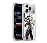 Head Case Designs sous Licence Officielle Suicide Squad: Kill The Justice League Harley Quinn Key Art Coque en Gel [Qualité Militaire] Compatible avec Apple iPhone 17 Pro Max Et avec MagSafe