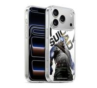 Head Case Designs sous Licence Officielle Suicide Squad: Kill The Justice League King Shark Art Clé Coque en Gel [Qualité Militaire] Compatible avec Apple iPhone 17 Pro Et avec MagSafe
