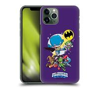 Head Case Designs sous Licence Officielle Super Friends DC Comics Batman Jeunes Enfants Art Composé Coque Dure pour l'arrière Compatible avec Apple iPhone 11 Pro