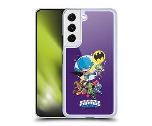 Head Case Designs sous Licence Officielle Super Friends DC Comics Batman Jeunes Enfants Art Composé Coque Dure pour l'arrière Compatible avec Samsung Galaxy S22 5G