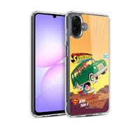 Head Case Designs sous Licence Officielle Super Friends DC Comics Superman 1 Jeunes Enfants Couverture Bandes Dessinées Coque en Gel [Qualité Militaire] Compatible avec Samsung Galaxy A07 4G