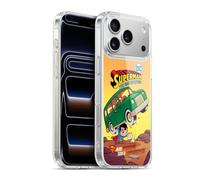 Head Case Designs sous Licence Officielle Super Friends DC Comics Superman 1 Toddlers Comic Covers Coque en Gel [Qualité Militaire] Compatible avec Apple iPhone 17 Pro Max Et avec MagSafe