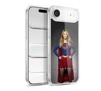 Head Case Designs sous Licence Officielle Supergirl TV Series Kara Zor-El Art oque en Gel [Protection de Qualité Militaire] Compatible avec Apple iPhone 17 Air Et avec MagSafe