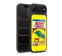 Head Case Designs sous Licence Officielle Superman DC Comics Action Comics 1 Couvertures Célèbres De Livre Comique Coque en Gel renforcée [Qualité Militaire] Compatible avec Apple iPhone 17 Air