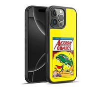 Head Case Designs sous Licence Officielle Superman DC Comics Action Comics 1 Couvertures Célèbres De Livre Comique Coque en Gel renforcée [Qualité Militaire] Compatible avec Apple iPhone 16 Pro Max