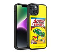 Head Case Designs sous Licence Officielle Superman DC Comics Action Comics 1 Couvertures Célèbres De Livre Comique Coque en Gel renforcée [Qualité Militaire] Compatible avec Apple iPhone 14