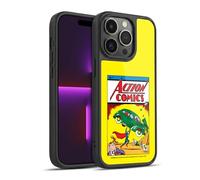 Head Case Designs sous Licence Officielle Superman DC Comics Action Comics 1 Couvertures Célèbres De Livre Comique Coque en Gel renforcée [Qualité Militaire] Compatible avec Apple iPhone 14 Pro