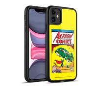 Head Case Designs sous Licence Officielle Superman DC Comics Action Comics 1 Couvertures Célèbres De Livre Comique Coque en Gel renforcée [Qualité Militaire] Compatible avec Apple iPhone 11