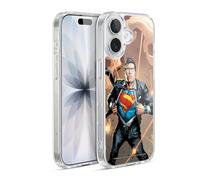 Head Case Designs sous Licence Officielle Superman DC Comics Action Comics #961 Clark Kent Comic Book Art Coque en Gel [Qualité Militaire] Compatible avec Apple iPhone 17 Et avec MagSafe