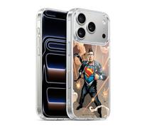 Head Case Designs sous Licence Officielle Superman DC Comics Action Comics #961 Clark Kent Comic Book Art Coque en Gel [Qualité Militaire] Compatible avec Apple iPhone 17 Pro Et avec MagSafe