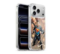 Head Case Designs sous Licence Officielle Superman DC Comics Action Comics #961 Clark Kent Comic Book Art Coque en Gel [Qualité Militaire] Compatible avec Apple iPhone 17 Pro Max Et avec MagSafe