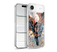 Head Case Designs sous Licence Officielle Superman DC Comics Adventures of Superman #3 Comic Book Art Coque en Gel [Qualité Militaire] Compatible avec Apple iPhone 17 Air Et avec MagSafe