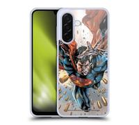 Head Case Designs sous Licence Officielle Superman DC Comics Aventures de Superman #3 Art de la Bande dessinée Coque en Gel [Protection de Qualité Militaire] Compatible avec Samsung Galaxy A26 5G
