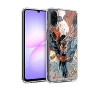 Head Case Designs sous Licence Officielle Superman DC Comics Aventures de Superman #3 Art de la Bande dessinée Coque en Gel [Protection de Qualité Militaire] Compatible avec Samsung Galaxy A07 4G