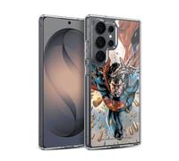 Head Case Designs sous Licence Officielle Superman DC Comics Aventures de Superman #3 Art de la Bande dessinée Coque en Gel [Protection de Qualité Militaire] Compatible avec Samsung Galaxy S26 Ultra