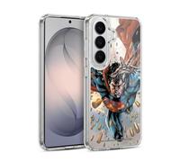 Head Case Designs sous Licence Officielle Superman DC Comics Aventures de Superman #3 Art de la Bande dessinée Coque en Gel [Protection de Qualité Militaire] Compatible avec Samsung Galaxy S26 Plus