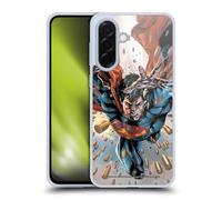 Head Case Designs sous Licence Officielle Superman DC Comics Aventures de Superman #3 Art de la Bande dessinée Coque en Gel [Protection de Qualité Militaire] Compatible avec Samsung Galaxy A36 5G