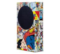 Head Case Designs Sous Licence Officielle Superman DC Comics Collage De Personnages Logos Et Bandes Dessinées Enveloppement De Console De Jeu Compatible avec Xbox Series S Console