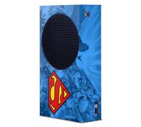 Head Case Designs Sous Licence Officielle Superman DC Comics Collage Logos Et Bandes Dessinées Enveloppement De Console De Jeu Compatible avec Xbox Series S Console