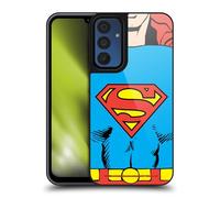 Head Case Designs sous Licence Officielle Superman DC Comics Costume Classique Logos Coque en Gel renforcée [Protection de Qualité Militaire] Compatible avec Samsung Galaxy A15