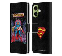 Head Case Designs sous Licence Officielle Superman DC Comics Crisis on Infinite Earths Couvertures Célèbres De Livre Comique Étui Portefeuille en Cuir Compatible avec Apple iPhone 17