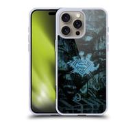 Head Case Designs sous Licence Officielle Superman DC Comics Graffiti Mode Vintage Coque en Gel [Protection de Qualité Militaire] Compatible avec Apple iPhone 16 Pro Max Et Compatible avec MagSafe