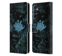 Head Case Designs sous Licence Officielle Superman DC Comics Graffiti Mode Vintage Étui Portefeuille en Cuir Compatible avec Samsung Galaxy A05s