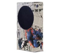 Head Case Designs Sous Licence Officielle Superman DC Comics Journal Logos Et Bandes Dessinées Enveloppement De Console De Jeu Compatible avec Xbox Series S Console