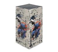 Head Case Designs sous Licence Officielle Superman DC Comics Journal Logos Et Bandes Dessinées Vinyle Autocollant De Jeu Peau Autocollant Couverture Compatible avec Xbox Series X Console