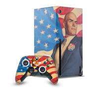 Head Case Designs Sous Licence Officielle Superman DC Comics Lex Luthor Logos Et Bandes Dessinées Enveloppement De Console De Jeu Et Skins Pour Manette De Jeu Ensemble compatible avec Xbox Series X