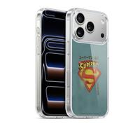 Head Case Designs sous Licence Officielle Superman DC Comics Logo du Japon Mode Vintage Coque en Gel [Protection de Qualité Militaire] Compatible avec Apple iPhone 17 Pro Et Compatible avec MagSafe