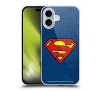 Head Case Designs sous Licence Officielle Superman DC Comics Look Afflig Logos Coque Dure pour l'arrire Compatible avec Apple iPhon
