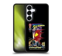 Head Case Designs sous Licence Officielle Superman DC Comics Mort Couvertures Célèbres De Livre Comique Coque en Gel renforcée [Protection de Qualité Militaire] Compatible avec Samsung Galaxy S25+