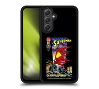 Head Case Designs sous Licence Officielle Superman DC Comics Mort Couvertures Célèbres De Livre Comique Coque en Gel renforcée [Protection de Qualité Militaire] Compatible avec Samsung Galaxy A54 5G