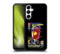 Head Case Designs sous Licence Officielle Superman DC Comics Mort Couvertures Célèbres De Livre Comique Coque en Gel renforcée [Protection de Qualité Militaire] Compatible avec Samsung Galaxy A16 5G