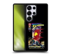 Head Case Designs sous Licence Officielle Superman DC Comics Mort Couvertures Célèbres De Livre Comique Coque en Gel renforcée [Qualité Militaire] Compatible avec Samsung Galaxy S25 Ultra