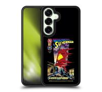 Head Case Designs sous Licence Officielle Superman DC Comics Mort Couvertures Célèbres De Livre Comique Coque en Gel renforcée [Protection de Qualité Militaire] Compatible avec Samsung Galaxy S25