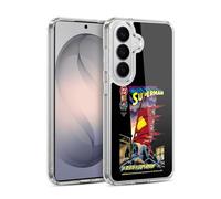 Head Case Designs sous Licence Officielle Superman DC Comics Mort Couvertures Célèbres De Livre Comique Coque en Gel [Protection de Qualité Militaire] Compatible avec Samsung Galaxy S26 Plus