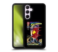 Head Case Designs sous Licence Officielle Superman DC Comics Mort Couvertures Célèbres De Livre Comique Coque en Gel renforcée [Protection de Qualité Militaire] Compatible avec Samsung Galaxy A35 5G