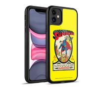 Head Case Designs sous Licence Officielle Superman DC Comics Numéro 1 Couvertures Célèbres De Livre Comique Coque en Gel renforcée [Protection de Qualité Militaire] Compatible avec Apple iPhone 11