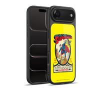 Head Case Designs Sous Licence Officielle Superman DC Comics Numéro 1 Couvertures Célèbres De Livre Comique Coque en gel renforcée [Protection de Qualité Militaire] Compatible avec Apple iPhone 17 Air