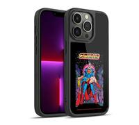 Head Case Designs Sous Licence Officielle Superman DC Comics Supergirl Crisis on Infinite Earths Famous Comic Book Covers Coque en gel renforcée [Qualité Militaire] Compatible avec Apple iPhone 13 Pro