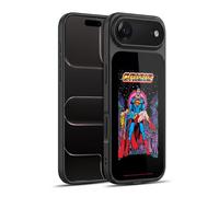 Head Case Designs Sous Licence Officielle Superman DC Comics Supergirl Crisis on Infinite Earths Famous Comic Book Covers Coque en gel renforcée [Qualité Militaire] Compatible avec Apple iPhone 17 Air
