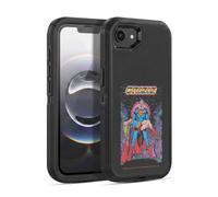 Head Case Designs sous Licence Officielle Superman DC Comics Supergirl Crisis on Infinite Earths Famous Comic Book Covers Étui Antichoc Ultra-Blindé Compatible avec Apple iPhone 16e / iPhone 17e