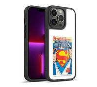 Head Case Designs sous Licence Officielle Superman DC Comics The Man of Steel 1 Couvertures Célèbres De Livre Comique Coque en Gel renforcée [Qualité Militaire] Compatible avec Apple iPhone 13 Pro
