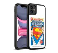 Head Case Designs sous Licence Officielle Superman DC Comics The Man of Steel 1 Couvertures Célèbres De Livre Comique Coque en Gel renforcée [Qualité Militaire] Compatible avec Apple iPhone 11